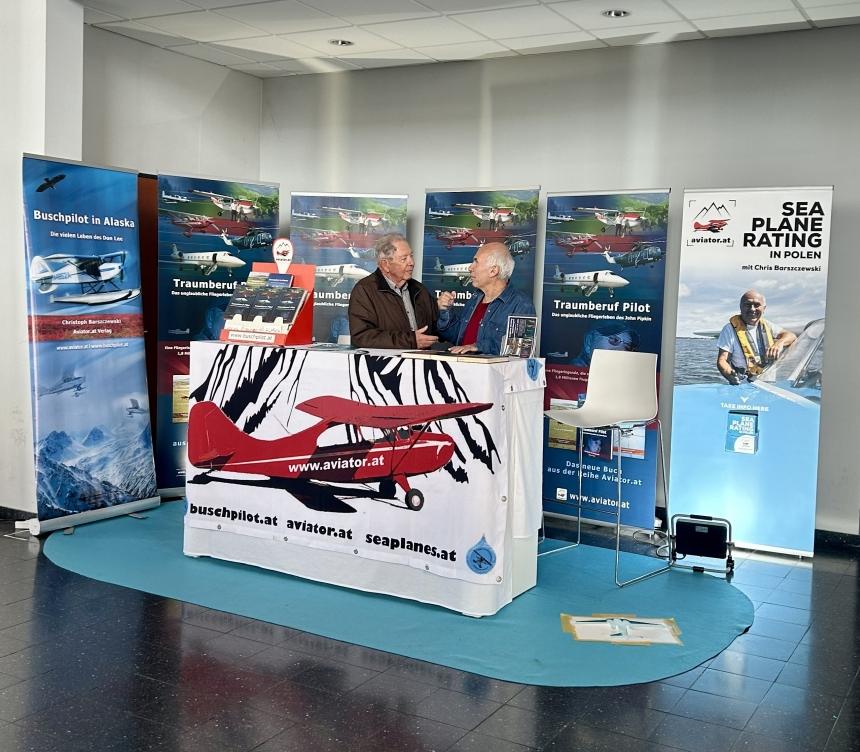 AERO 2026 Friedrichshafen: Die Premiere des neuen Buches „Traumberuf Pilot - Das unglaubliche Fliegerleben des John Pipkin” von Chris Barszczewski Aviator.at