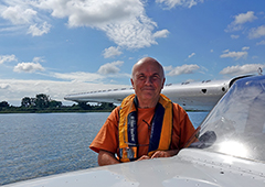 SEP (s) - Wasserfluglizenz bei Chris Barszczewski Aviator.at
