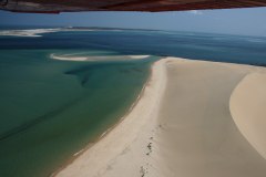 Tracking nach Dugongs zwischen dem festland und Bazaruto Islands