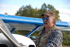 Buschpilot Donald R Lee, Alaska