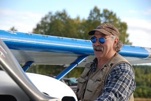 Buschpilot Donald R Lee, Alaska