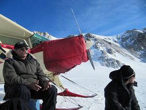 Buschpilot Donald R Lee, Alaska