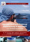 Tracking nach Dugongs zwischen dem festland und Bazaruto Islands