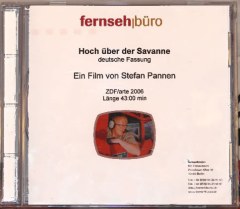 Hoch über der Savanne