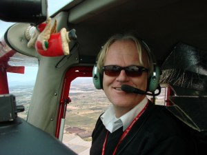 Buschpilot Peter Ragg unterwegs nach Portugal