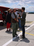 Buschpilot, Afrika, Traumberuf, Event, Buchpräsentation, Flughafen Linz, Christoph Barszczewski