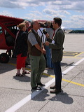 Buschpilot, Afrika, Traumberuf, Event, Buchpräsentation, Flughafen Linz, Christoph Barszczewski