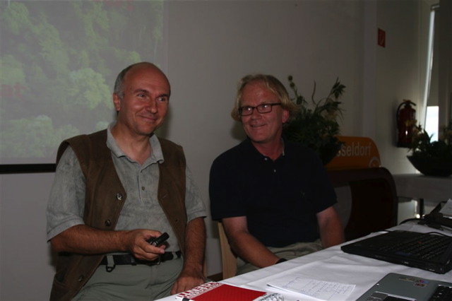 Christoph Barszczewski, Peter Ragg, Buschpilot, Afrika, Traumberuf, Event, Buchpräsentation, Flughafen Linz